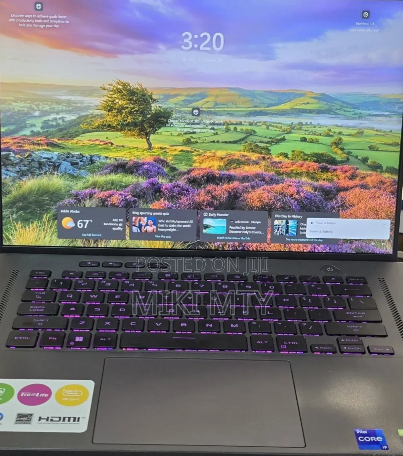 New Laptop HP Pavilion 15 32GB Intel Core I9 SSD 512GB