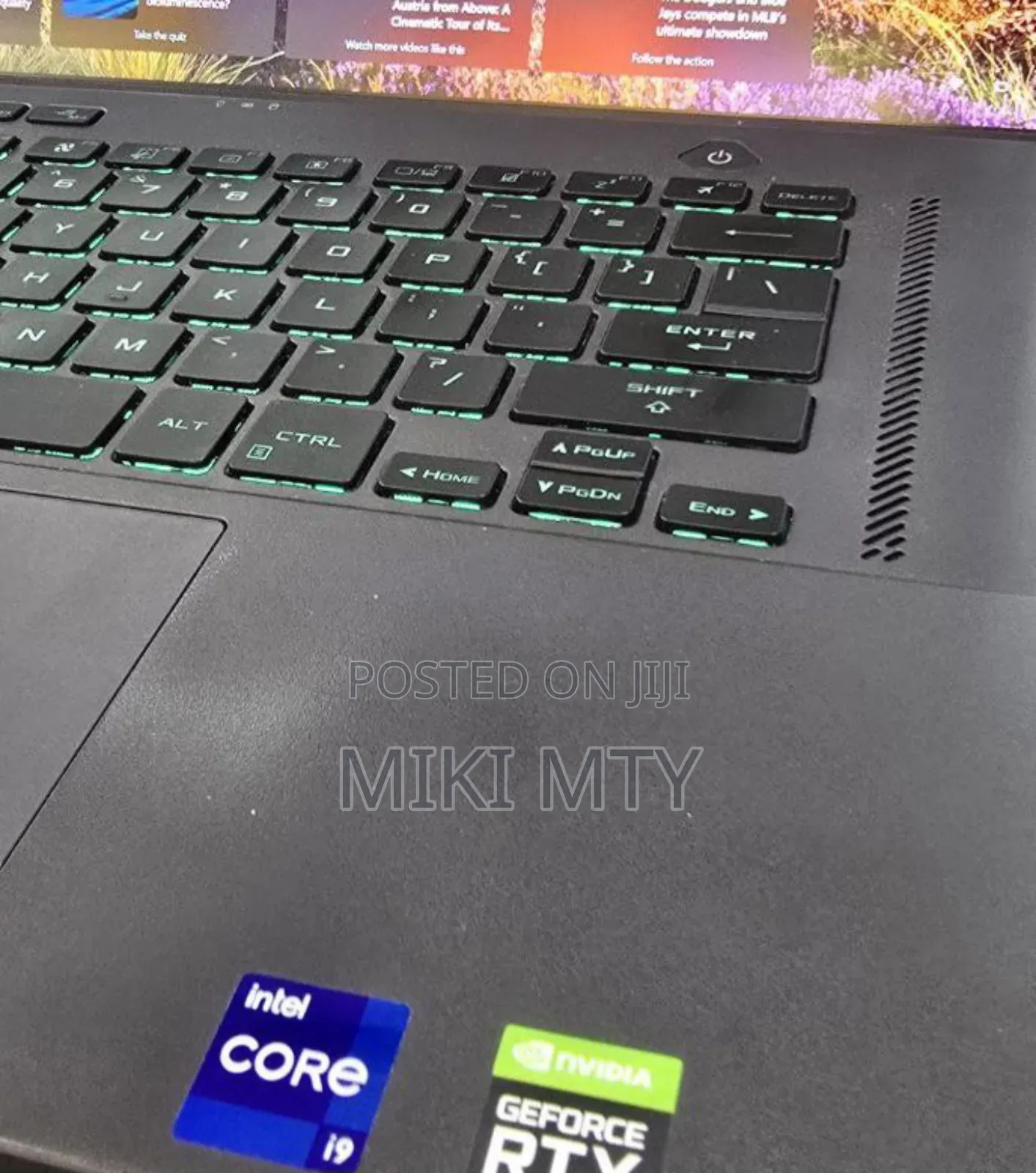 New Laptop HP Pavilion 15 32GB Intel Core I9 SSD 512GB