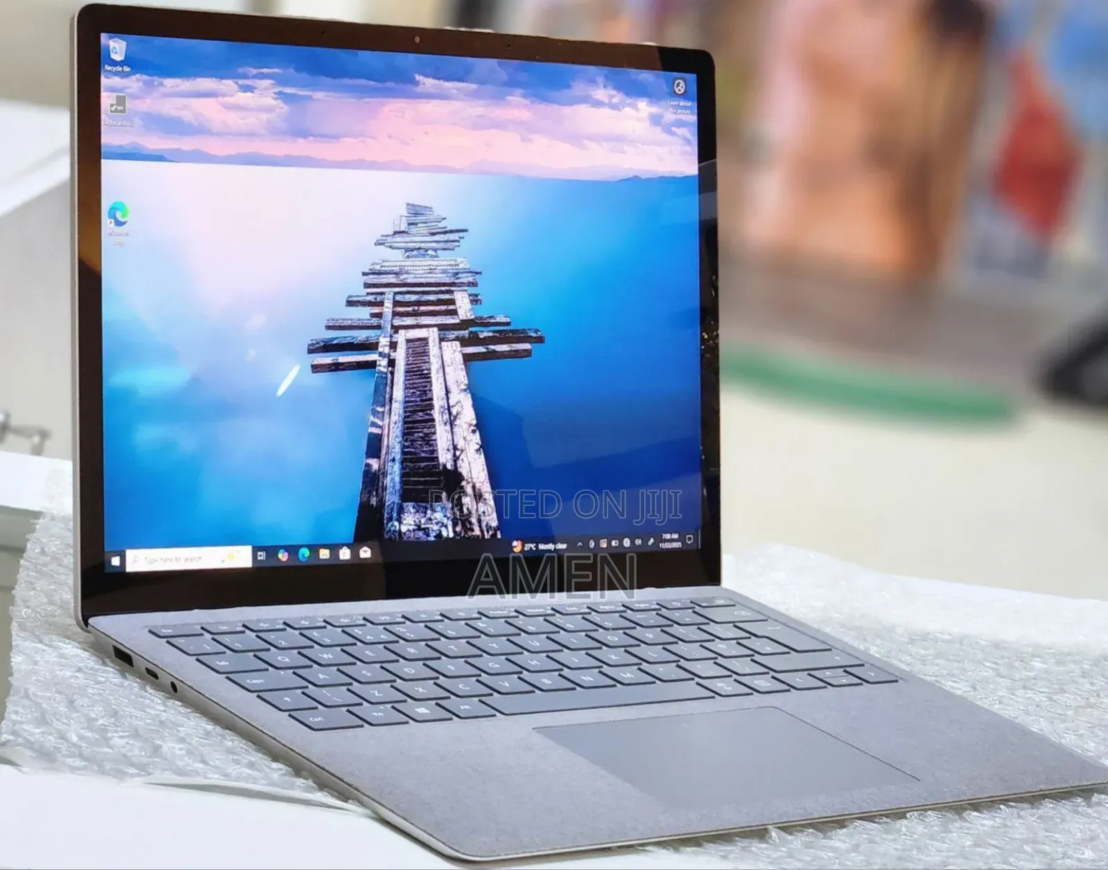 New Laptop Microsoft Surface Laptop 8GB Intel Core I5 SSD 512GB