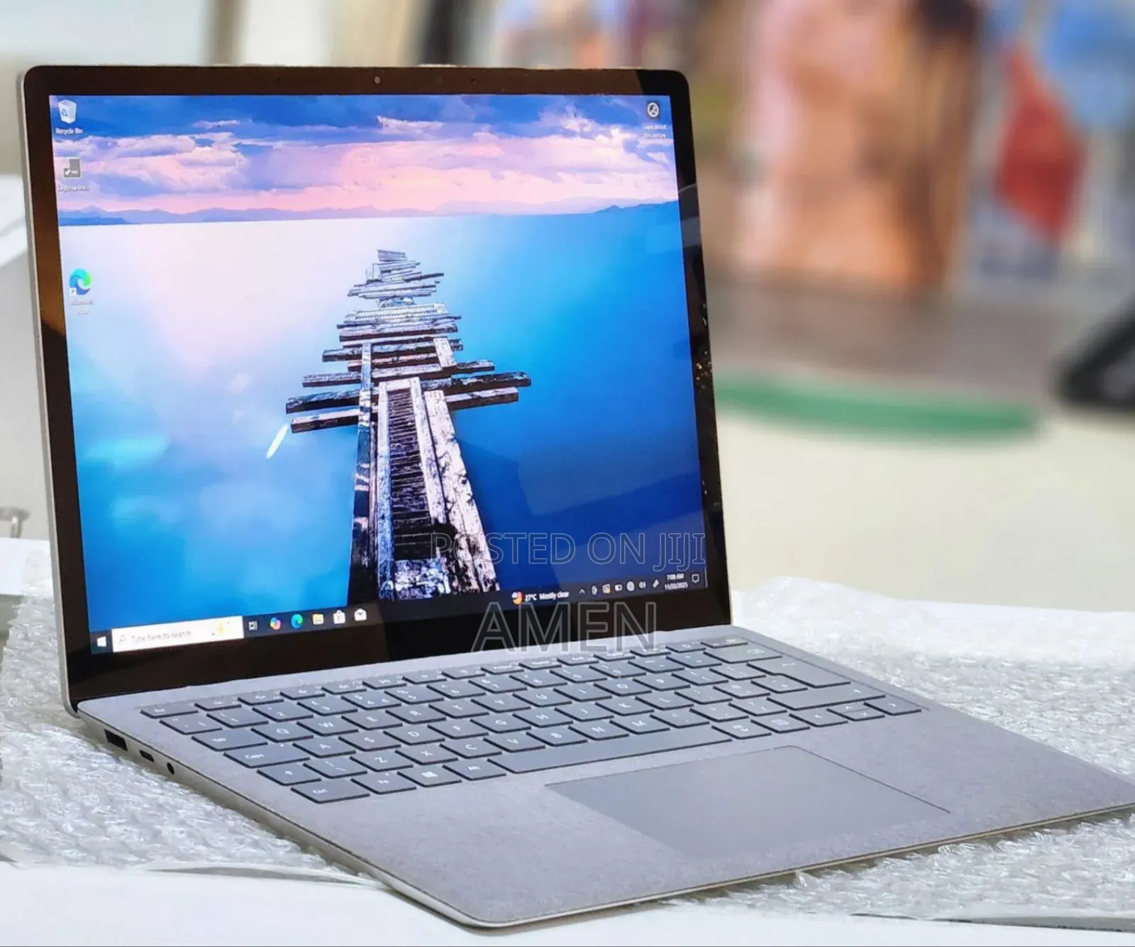 New Laptop Microsoft Surface Laptop 8GB Intel Core I5 SSD 512GB