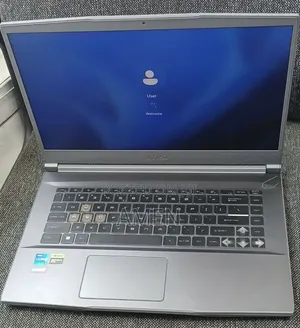 New Laptop MSI 16GB Intel Core I5 SSD 512GB