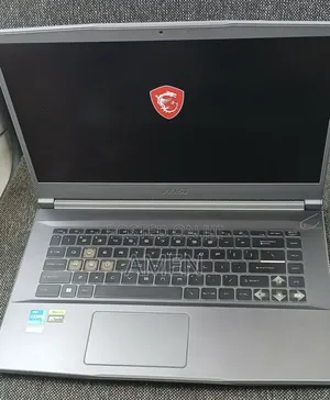 New Laptop MSI 16GB Intel Core I5 SSD 512GB