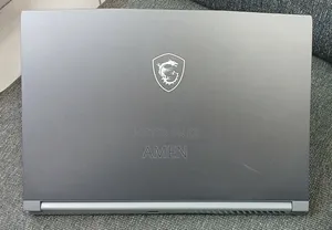 New Laptop MSI 16GB Intel Core I5 SSD 512GB