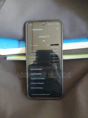 Photo - Samsung Galaxy F12 64 GB Blue