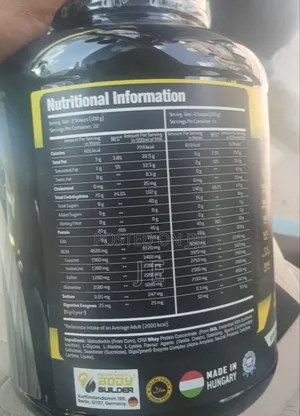 Bodybuilder Mass Gainer 2.7kg