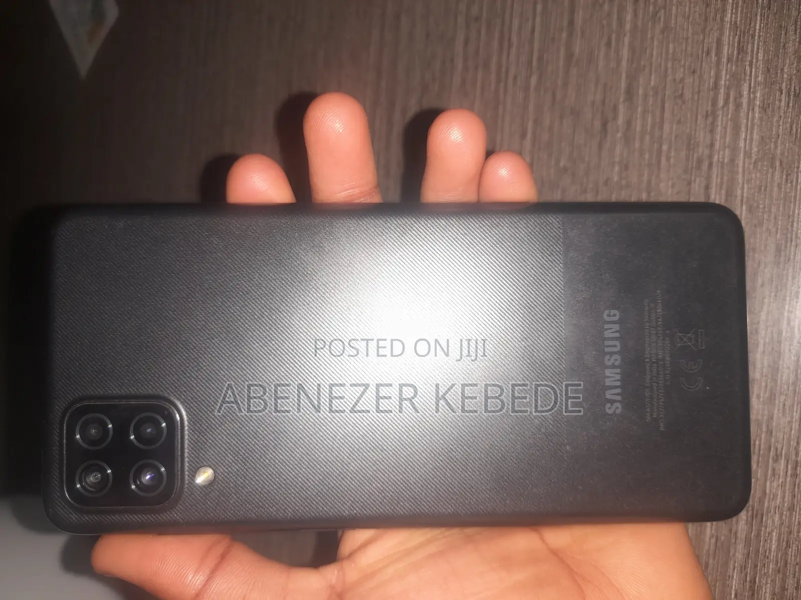 Samsung Galaxy A12 128 GB Black