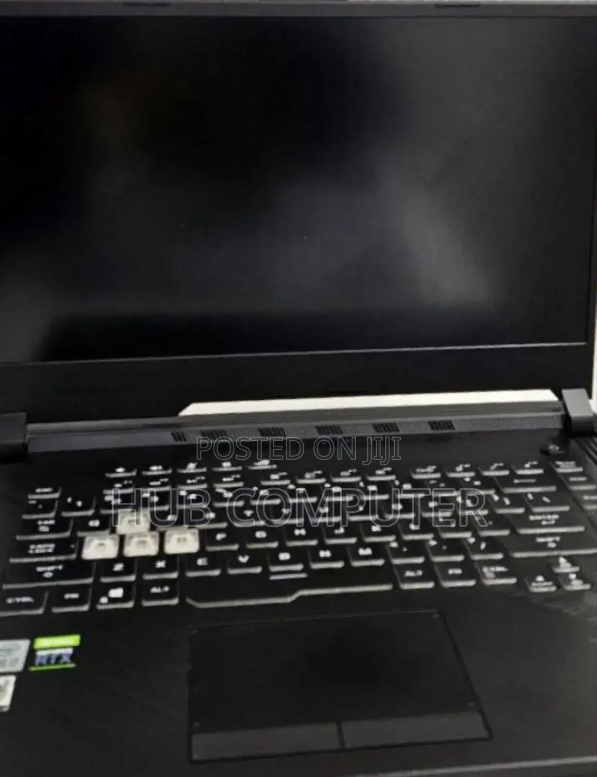 New Laptop Asus ROG Strix G15 16GB Intel Core I7 SSD 512GB