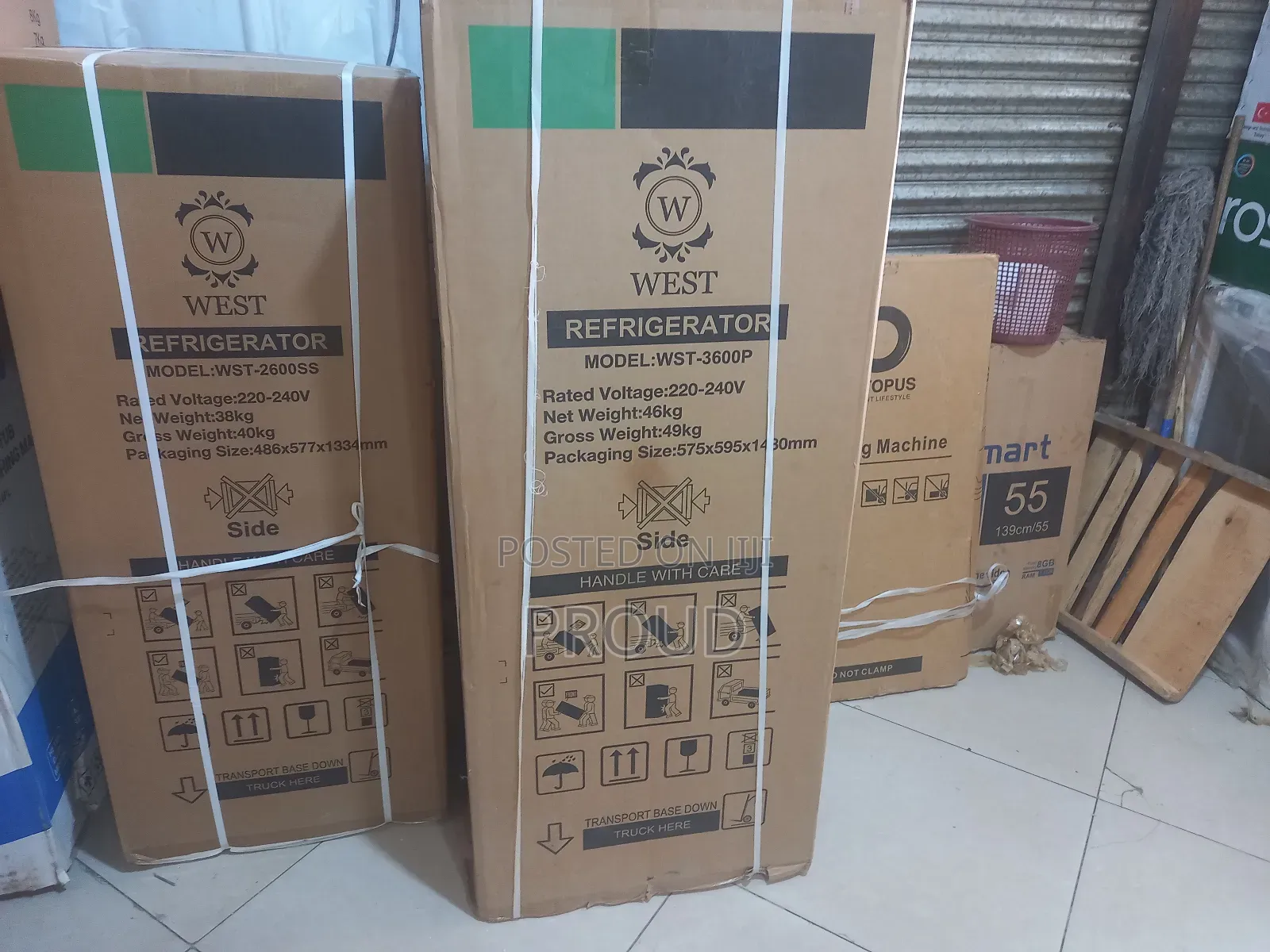 West 360 Model Frige