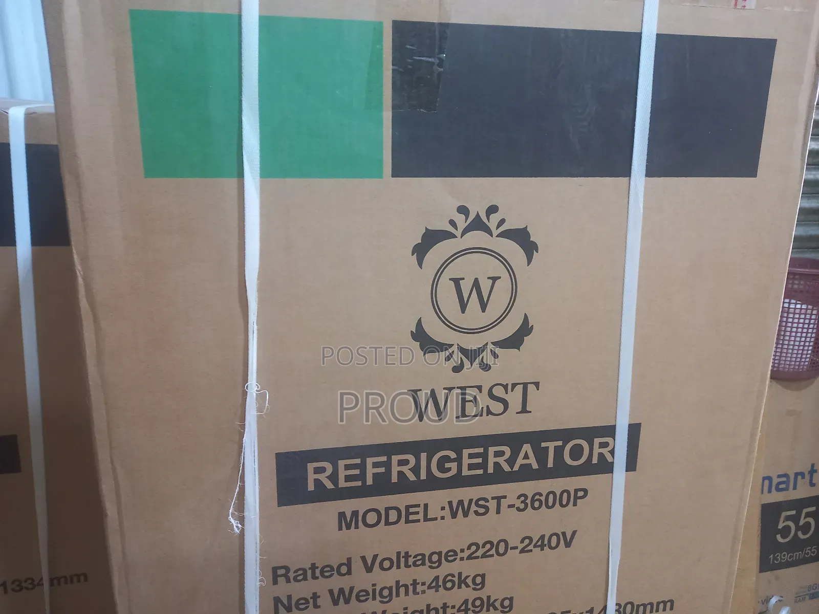 West 360 Model Frige