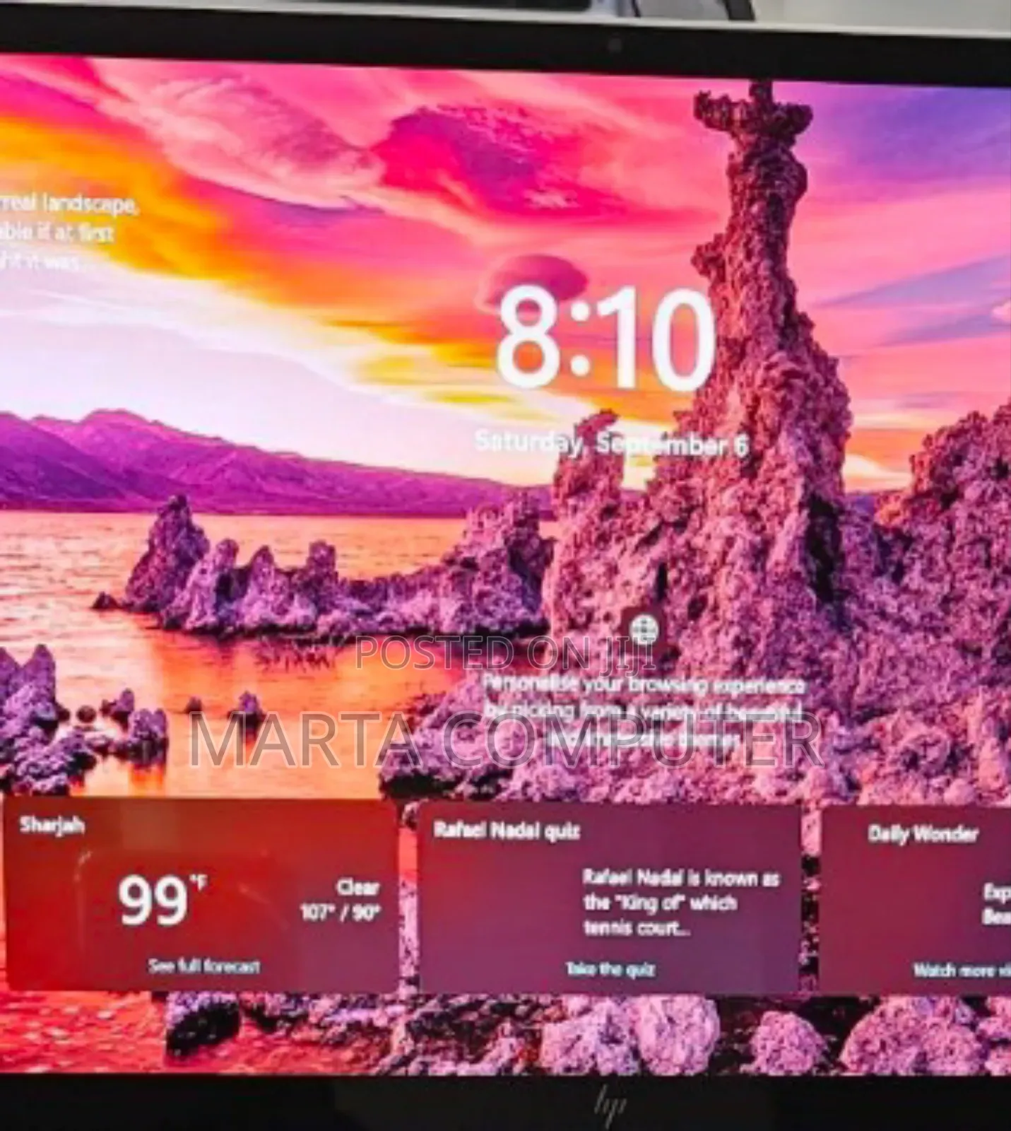 New Laptop HP Spectre 16GB Intel Core I7 SSD 512GB