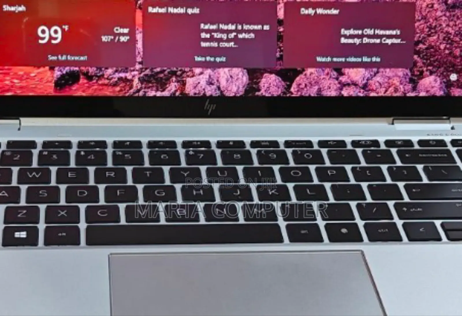 New Laptop HP Spectre 16GB Intel Core I7 SSD 512GB