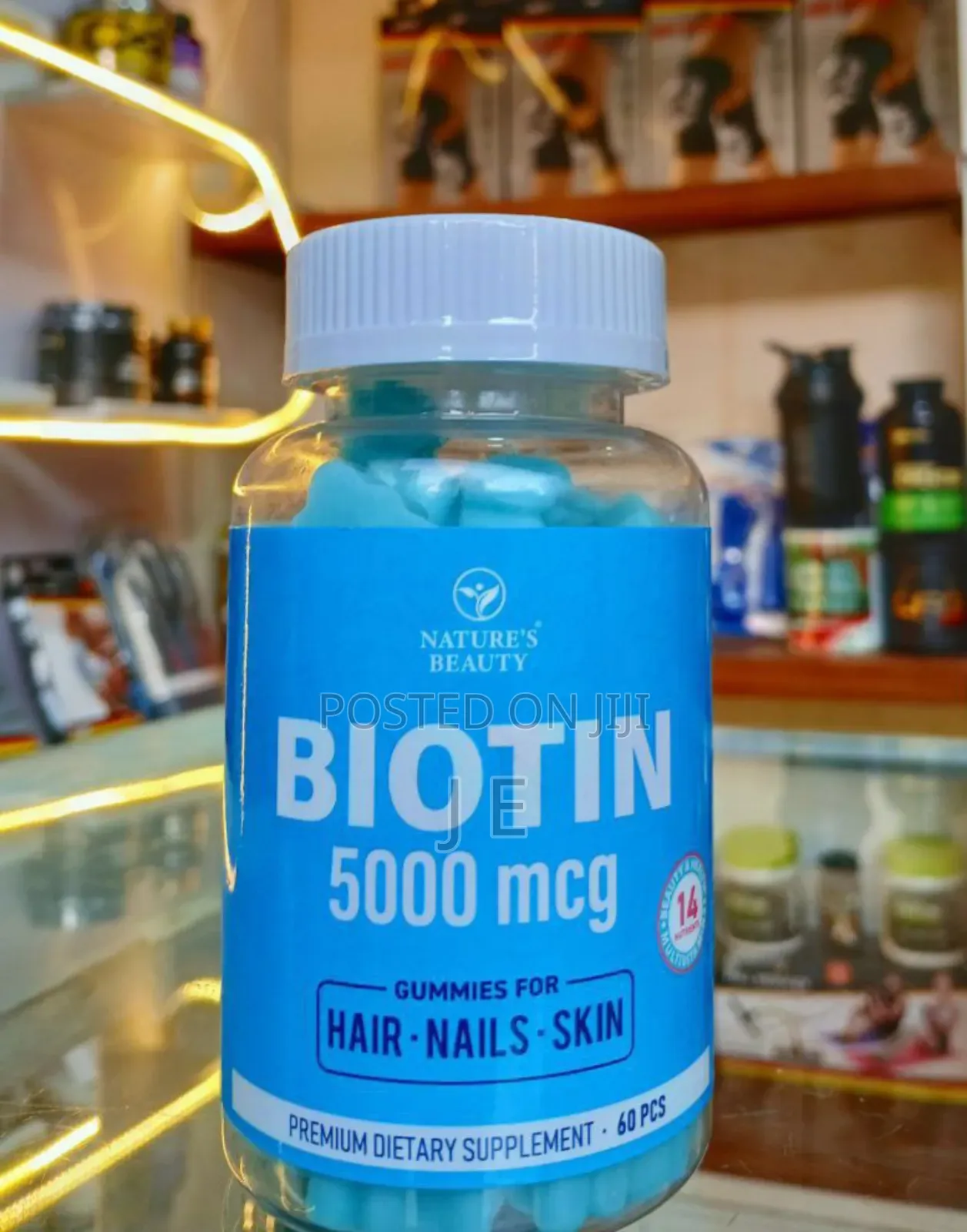 Nature's Beauty Biotin