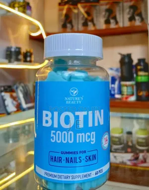 Photo - Nature's Beauty Biotin