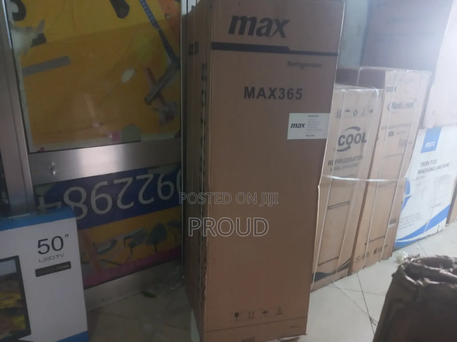 Max 665 Model Frige