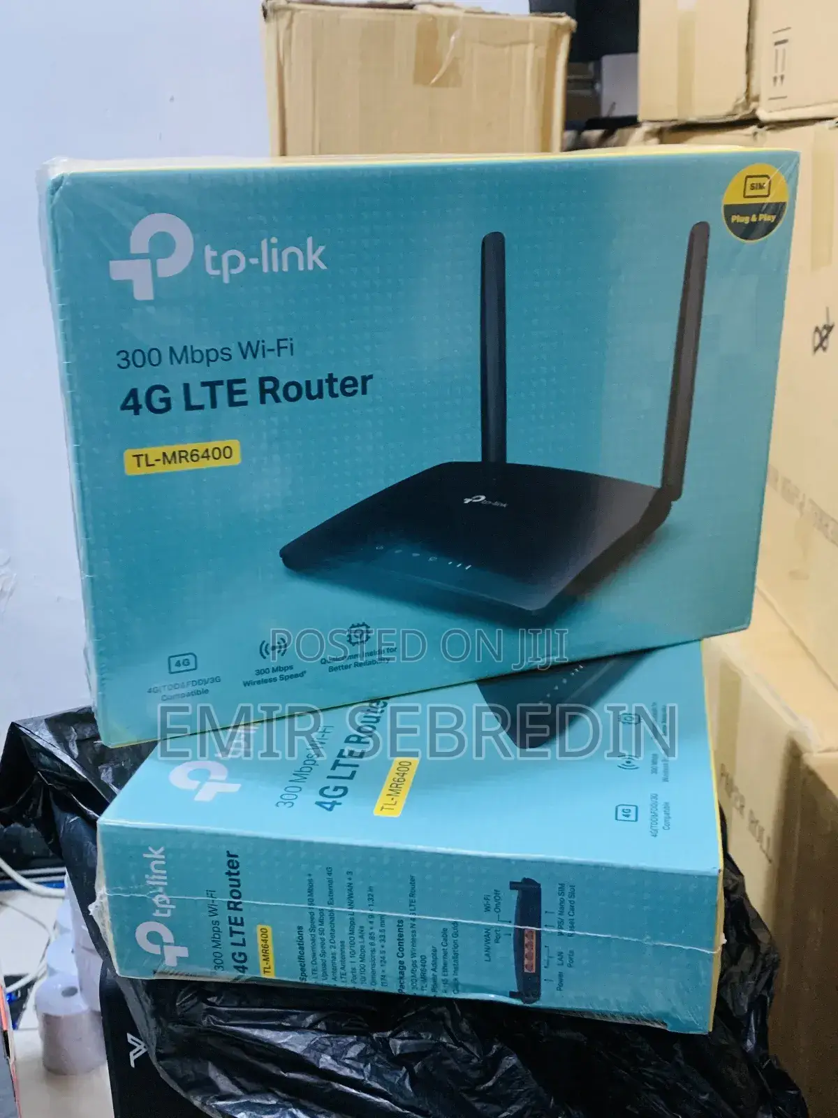 Tp-Link Mr6400 4g Lte Sim Card Support Router