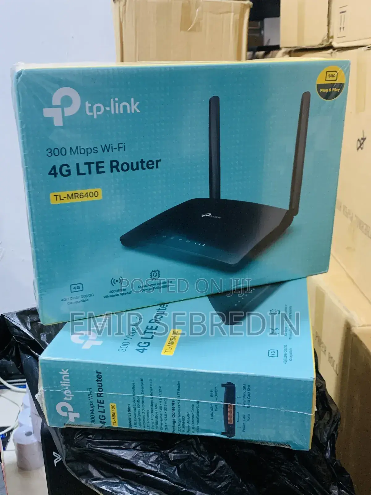Tp-Link Mr6400 4g Lte Sim Card Support Router