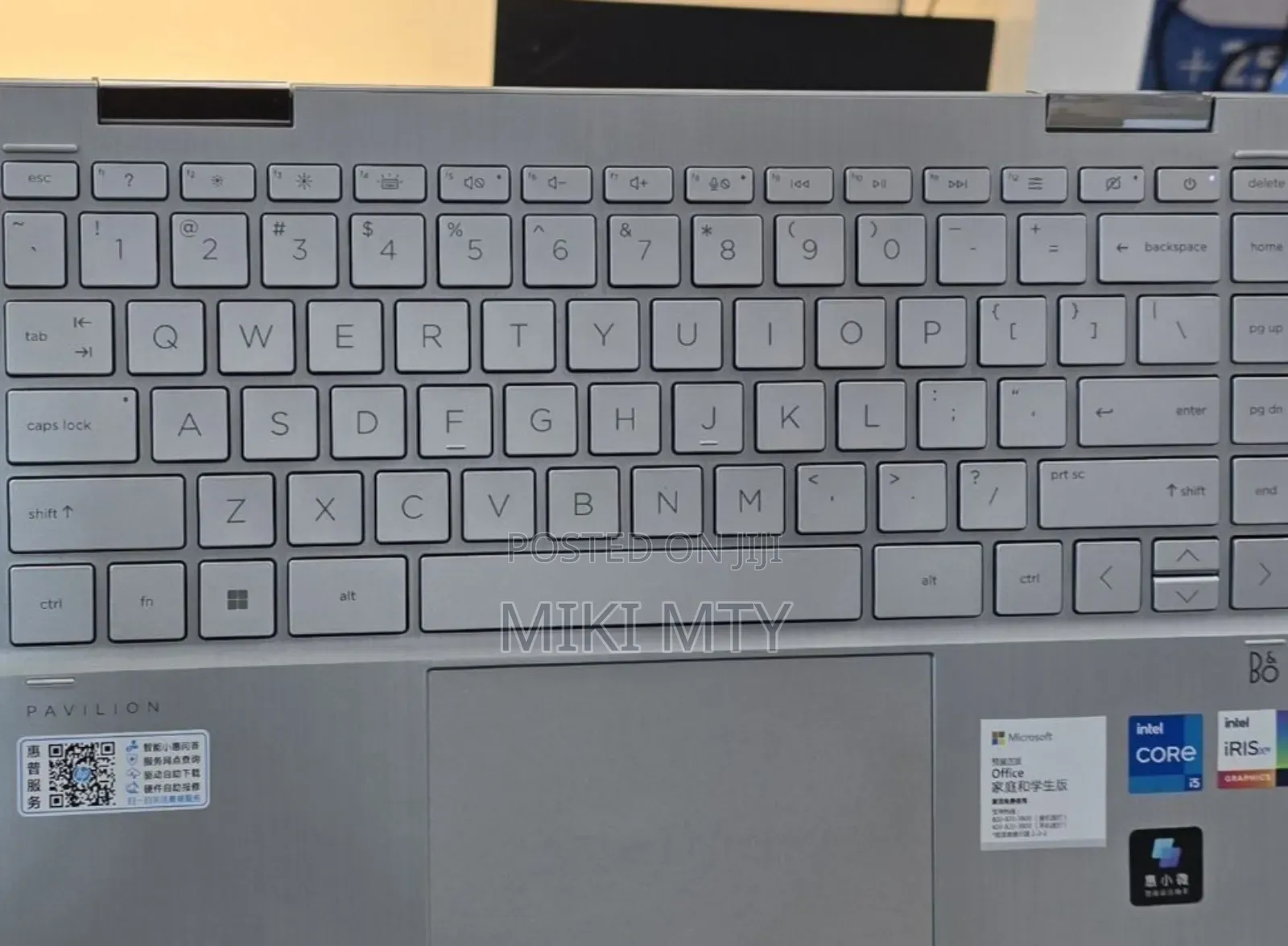 New Laptop HP Pavilion 15 16GB Intel Core I5 SSD 512GB