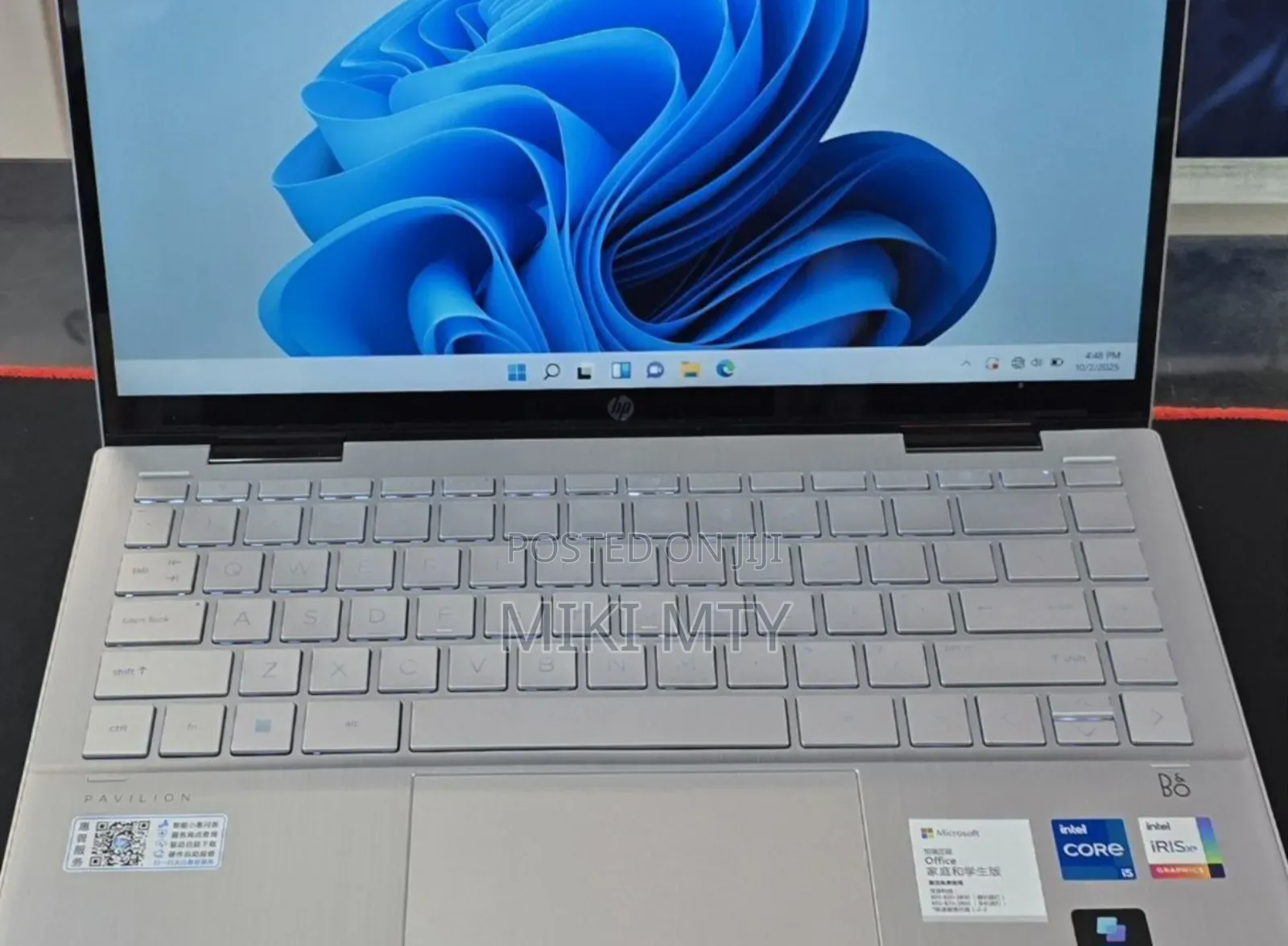 New Laptop HP Pavilion 15 16GB Intel Core I5 SSD 512GB