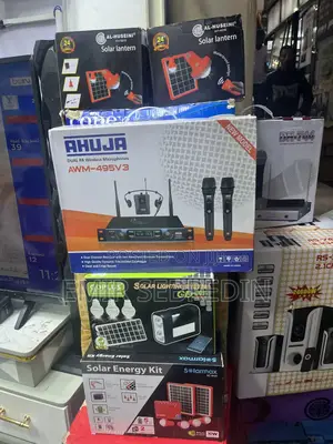 Photo - Ahuja V3 Stage Microphone