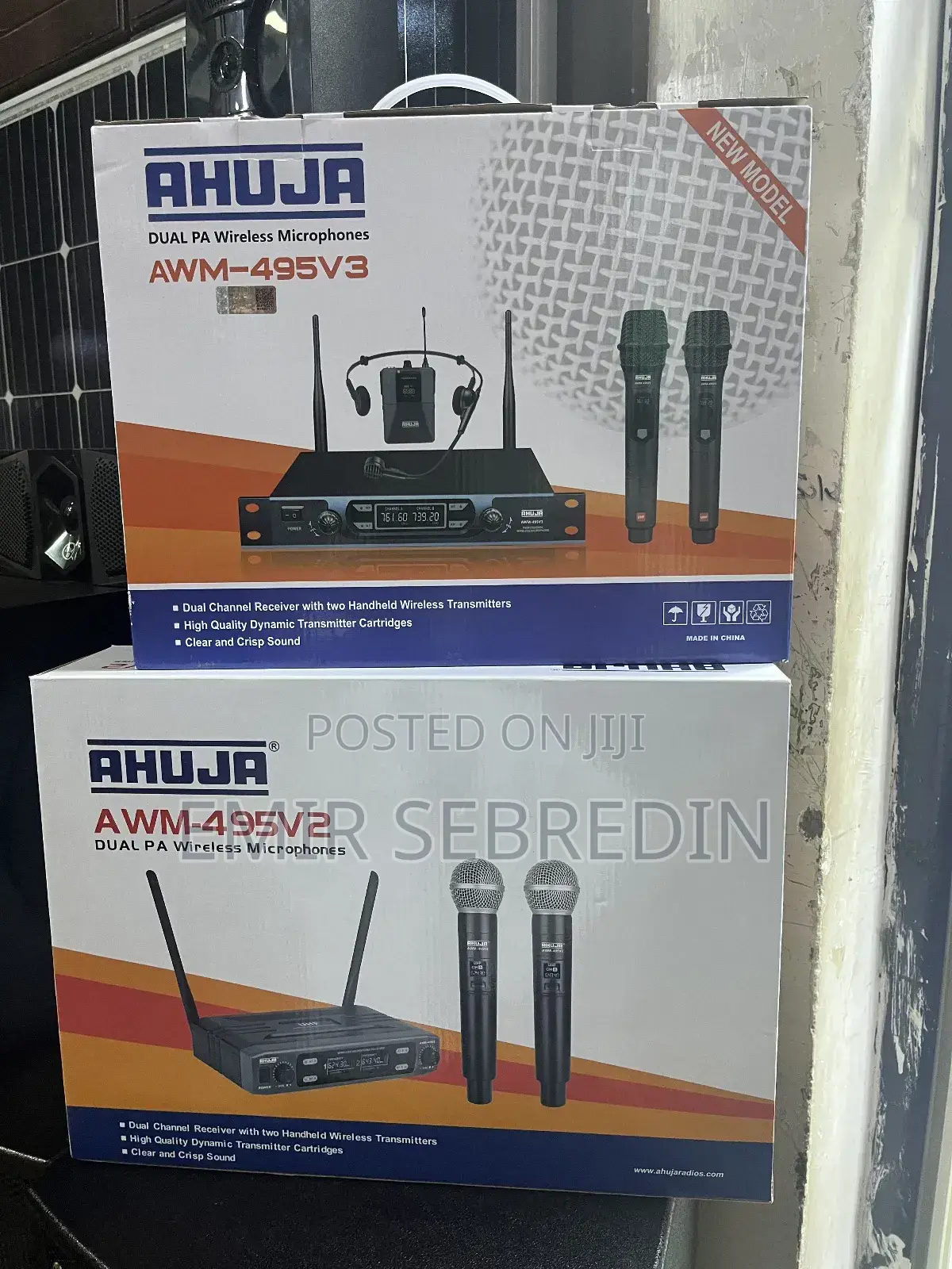 Ahuja V3 Stage Microphone