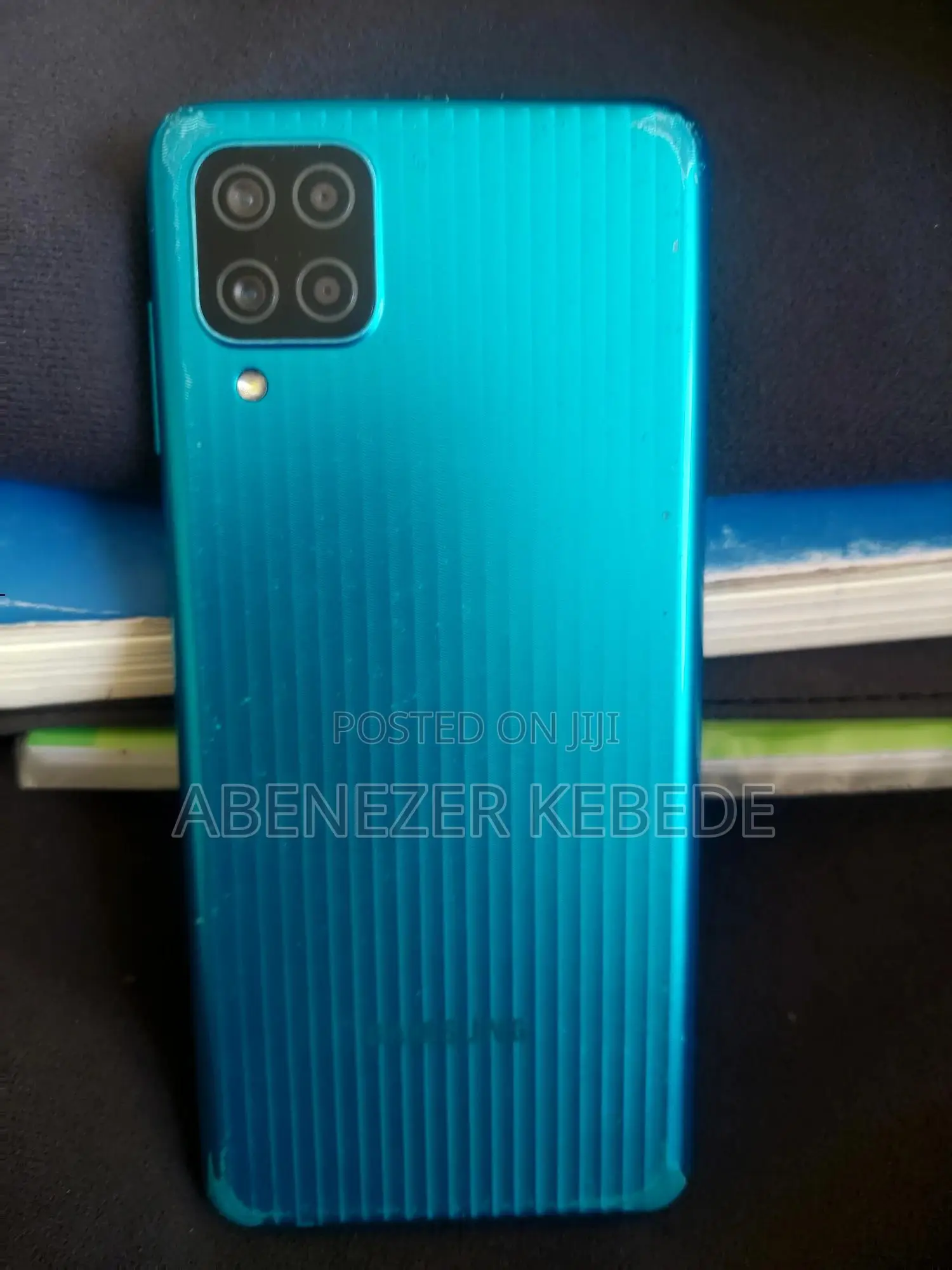 Samsung Galaxy F12 64 GB Blue