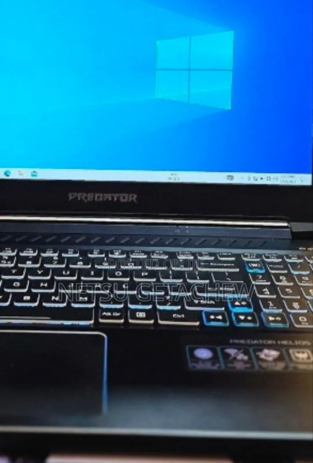 New Laptop Acer Predator Helios 300 16GB Intel Core I7 SSD 1T