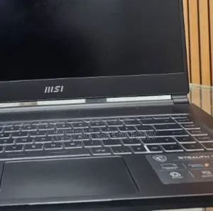 New Laptop MSI GS66 Stealth 11UH 16GB Intel Core I7 SSD 1T