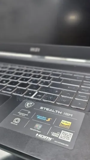 New Laptop MSI GS66 Stealth 11UH 16GB Intel Core I7 SSD 1T