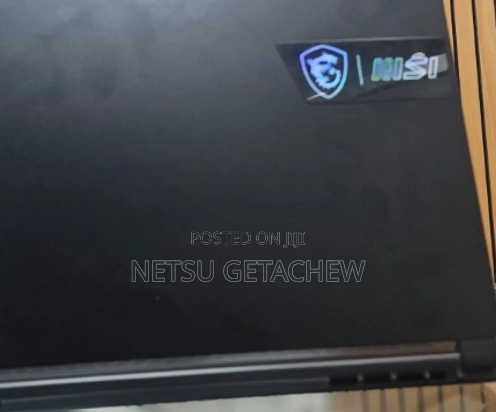 New Laptop MSI GS66 Stealth 11UH 16GB Intel Core I7 SSD 1T