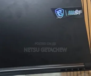 New Laptop MSI GS66 Stealth 11UH 16GB Intel Core I7 SSD 1T