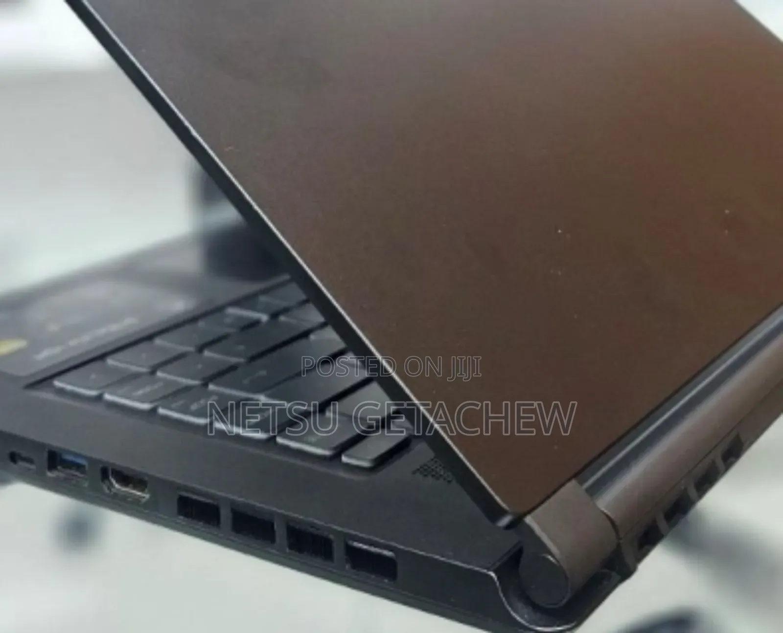 New Laptop MSI GS66 Stealth 11UH 16GB Intel Core I7 SSD 1T