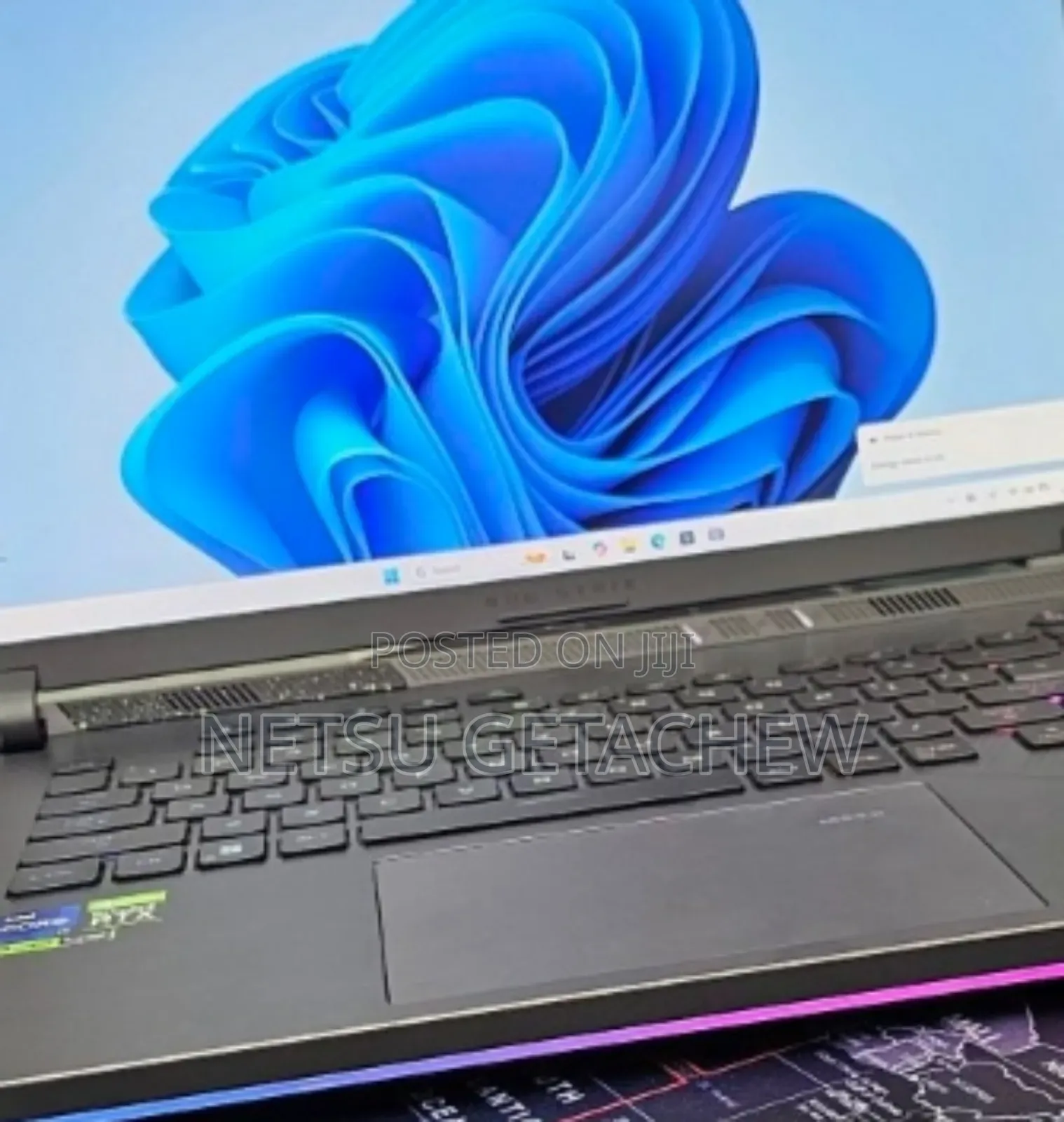 New Laptop Asus ROG Strix G15 16GB Intel Core I9 SSD 1T