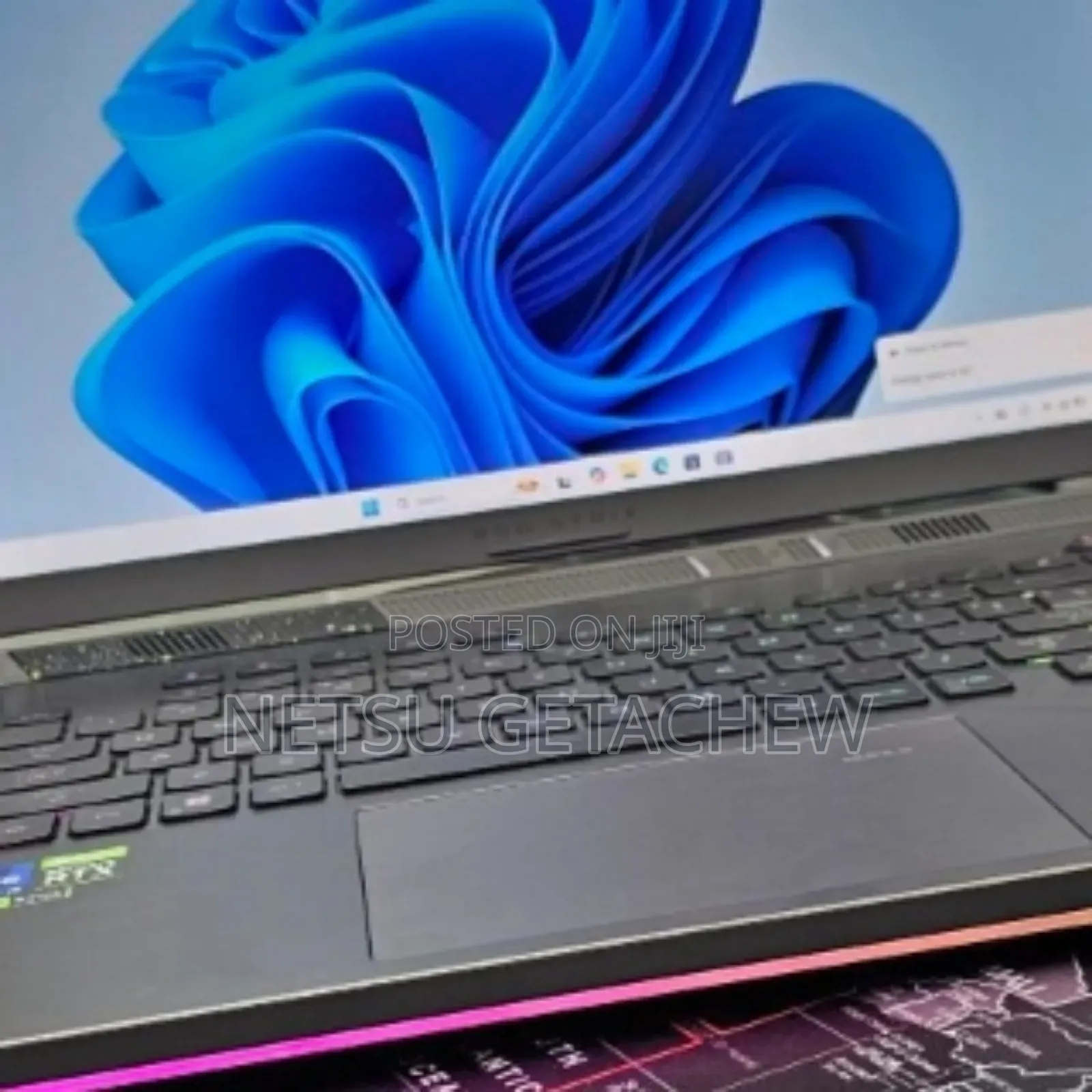 New Laptop Asus ROG Strix G15 16GB Intel Core I9 SSD 1T