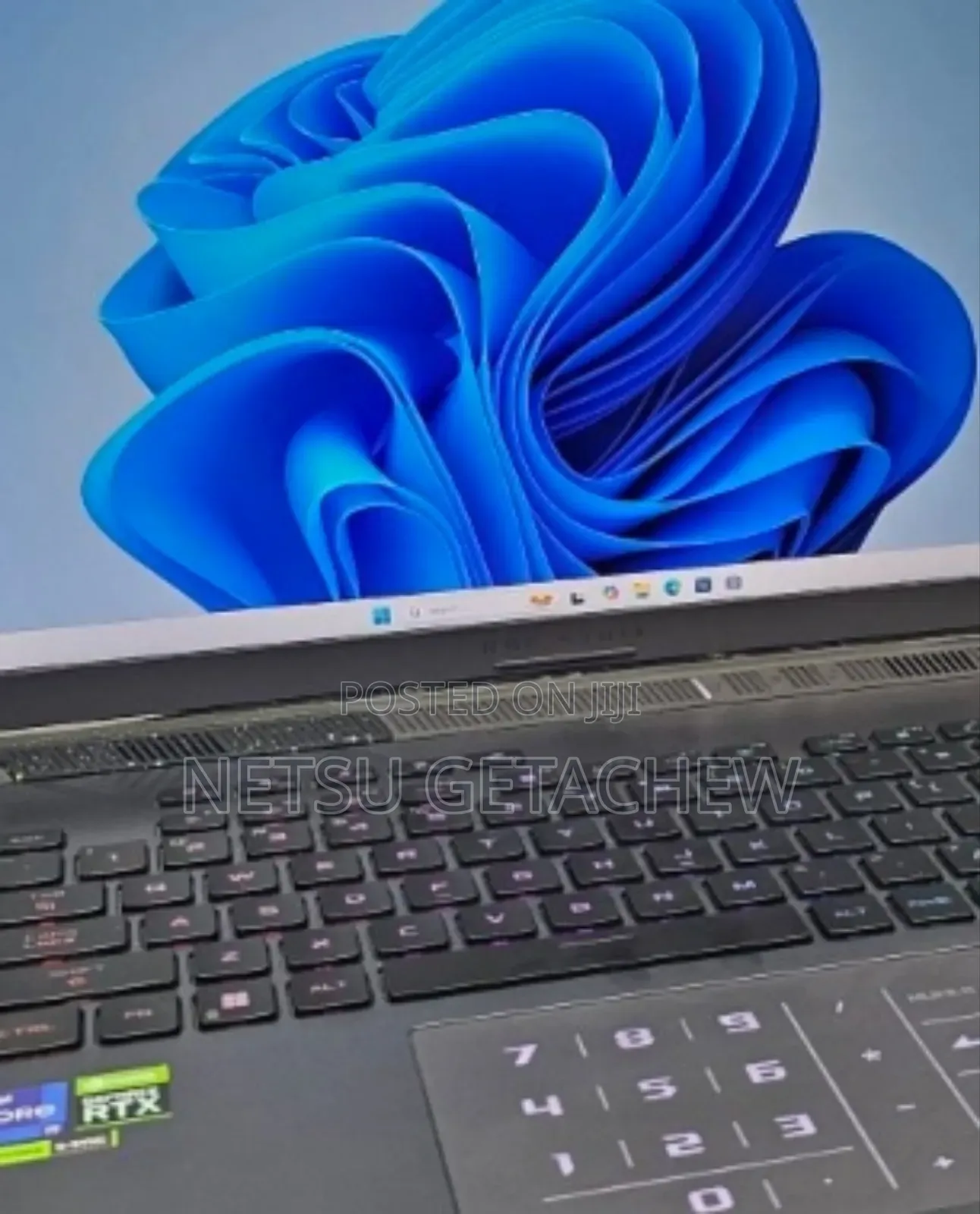 New Laptop Asus ROG Strix G15 16GB Intel Core I9 SSD 1T