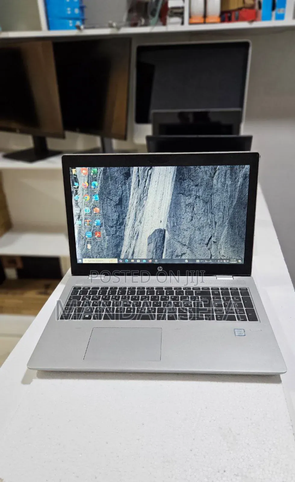 New Laptop HP ProBook 650 G5 16GB Intel Core I7 SSD 256GB
