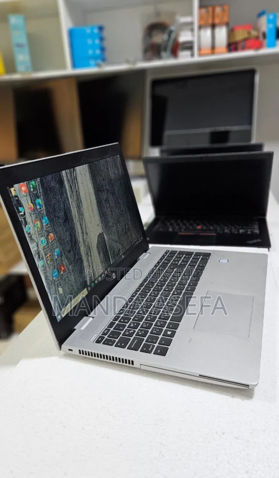 New Laptop HP ProBook 650 G5 16GB Intel Core I7 SSD 256GB
