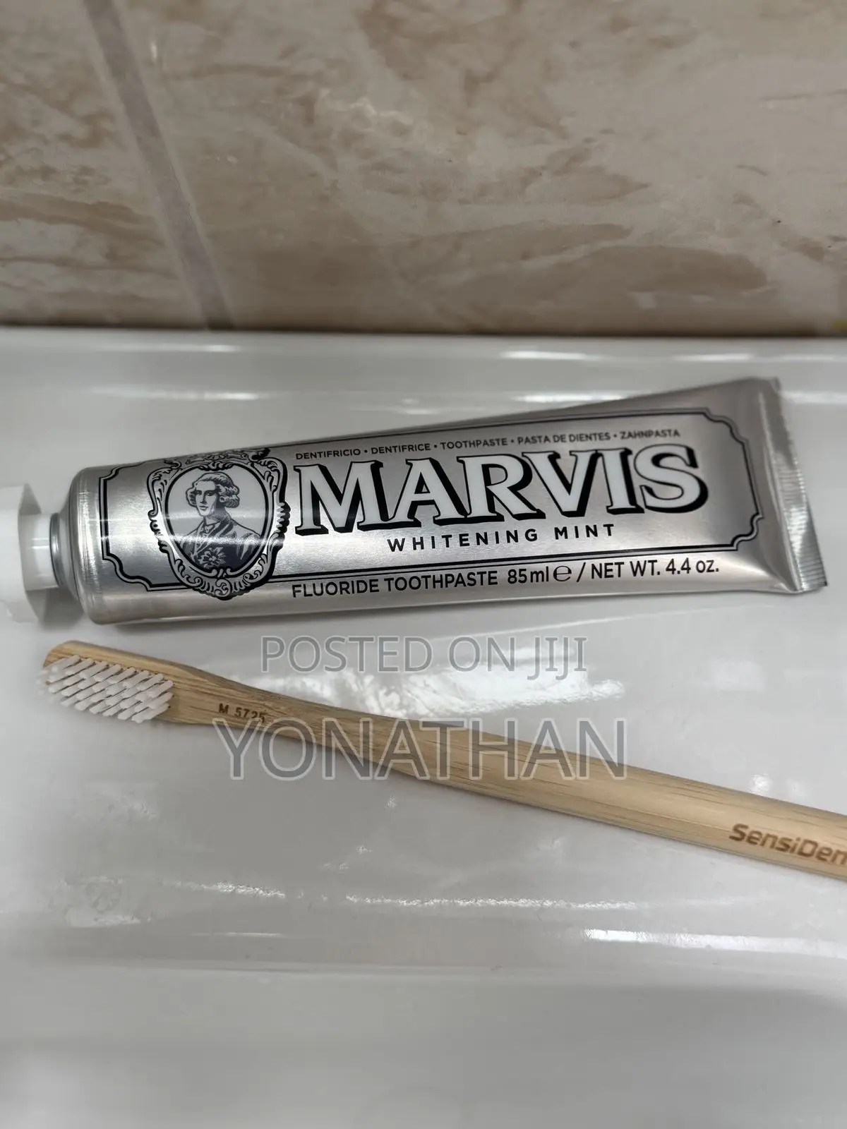 Marvis Teeth Whitening Mint 85 Ml Big One