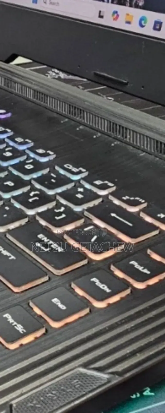 New Laptop Asus ROG Strix G15 24GB Intel Core I7 SSD 1T