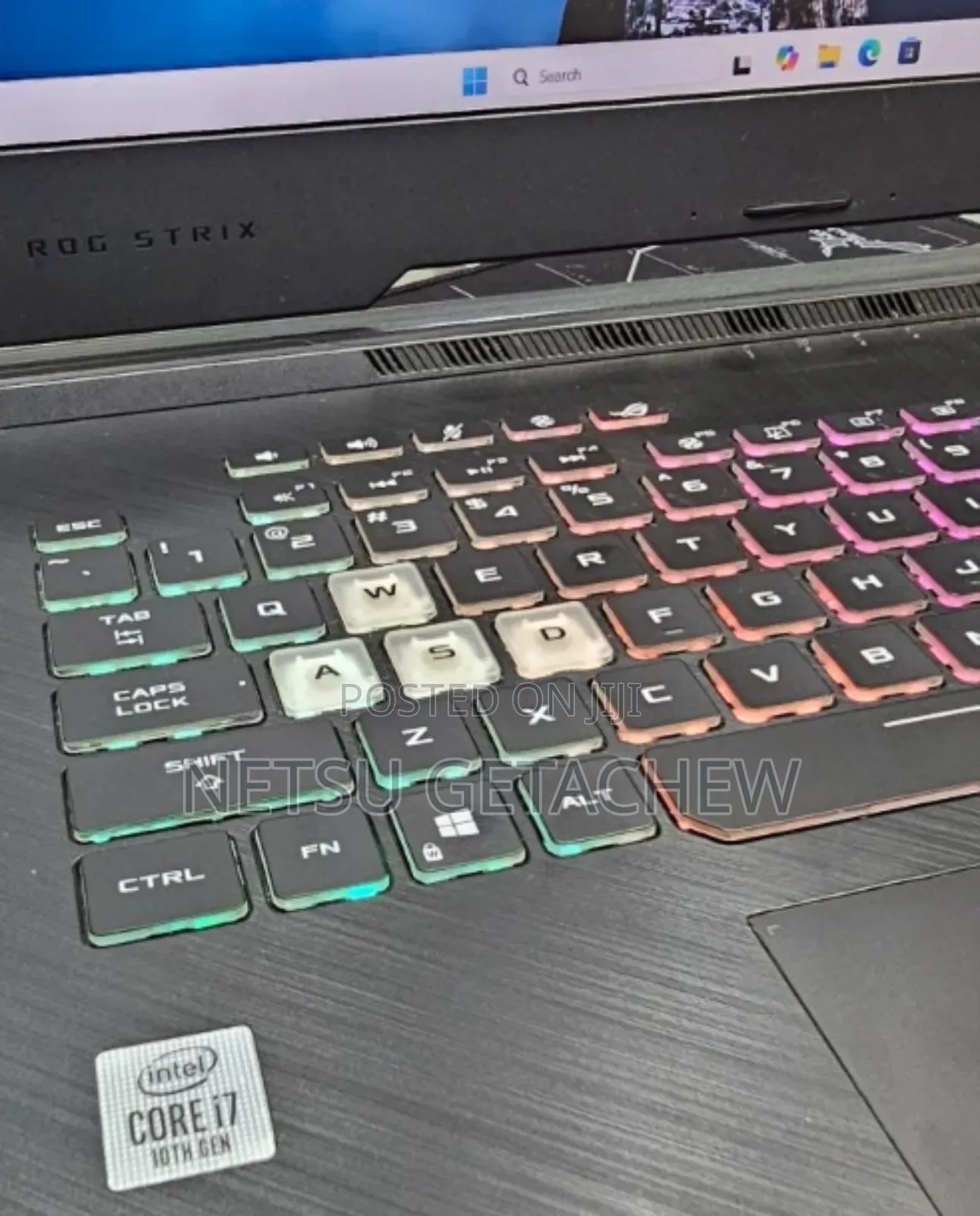 New Laptop Asus ROG Strix G15 24GB Intel Core I7 SSD 1T