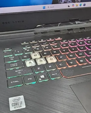 New Laptop Asus ROG Strix G15 24GB Intel Core I7 SSD 1T