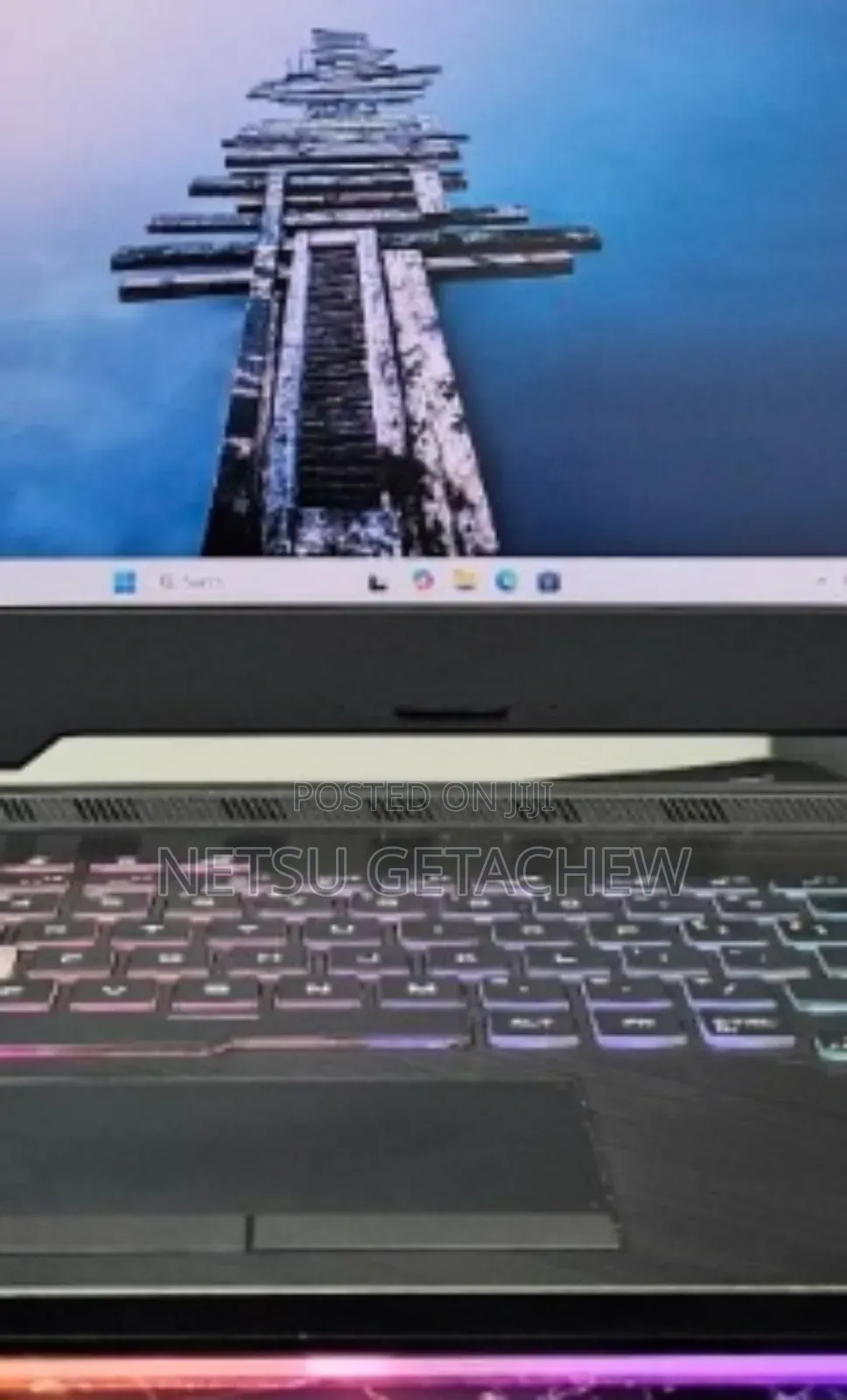 New Laptop Asus ROG Strix G15 24GB Intel Core I7 SSD 1T