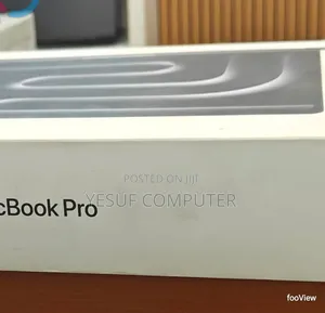 New Laptop Apple MacBook Pro 16GB Apple M4 SSD 512GB