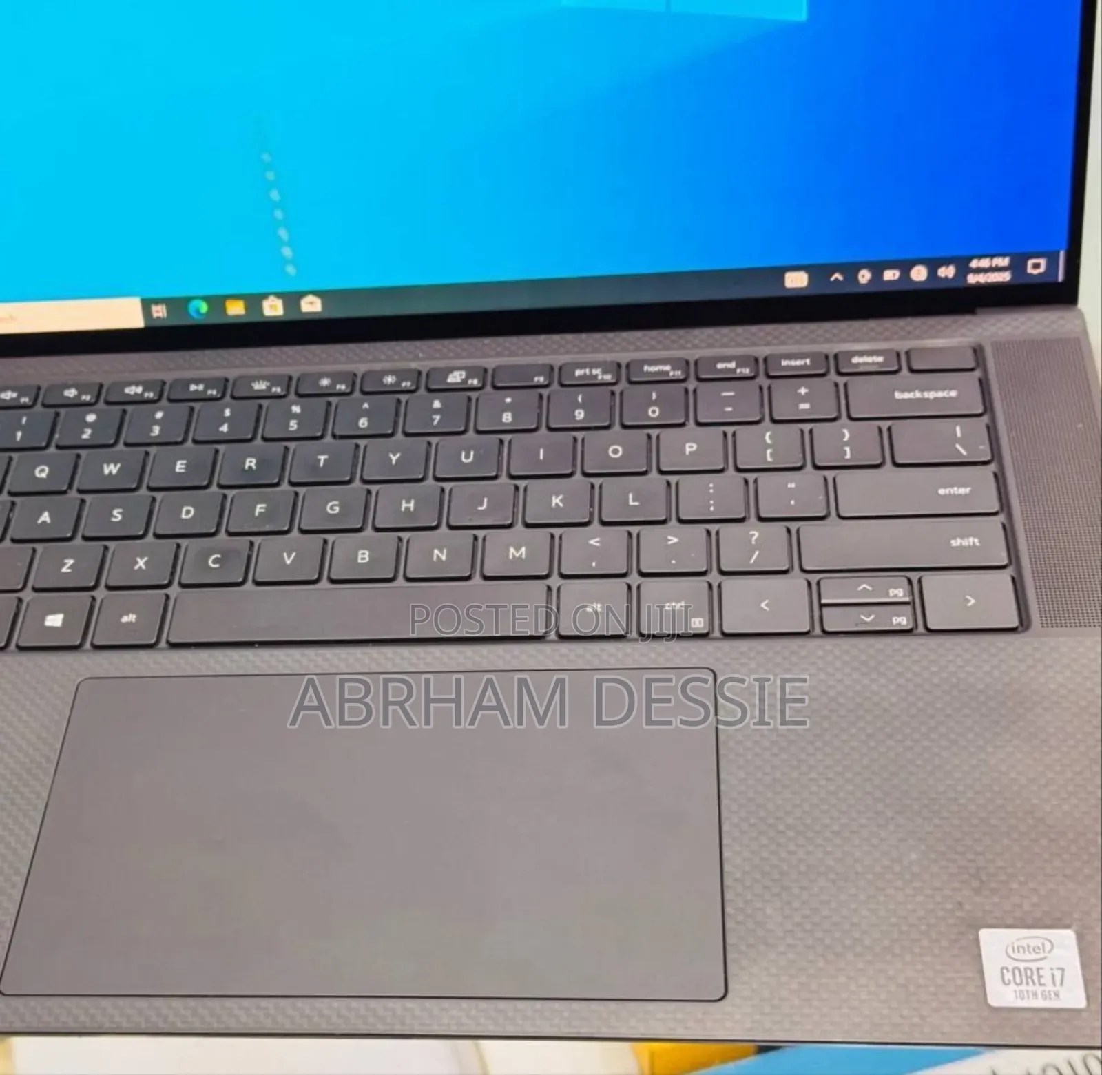 New Laptop Dell 16GB Intel Core I7 SSD 512GB