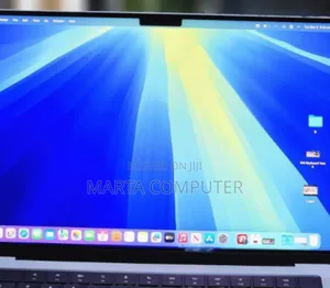 New Laptop Apple MacBook Pro M1 16GB Intel Core I9 SSD 512GB