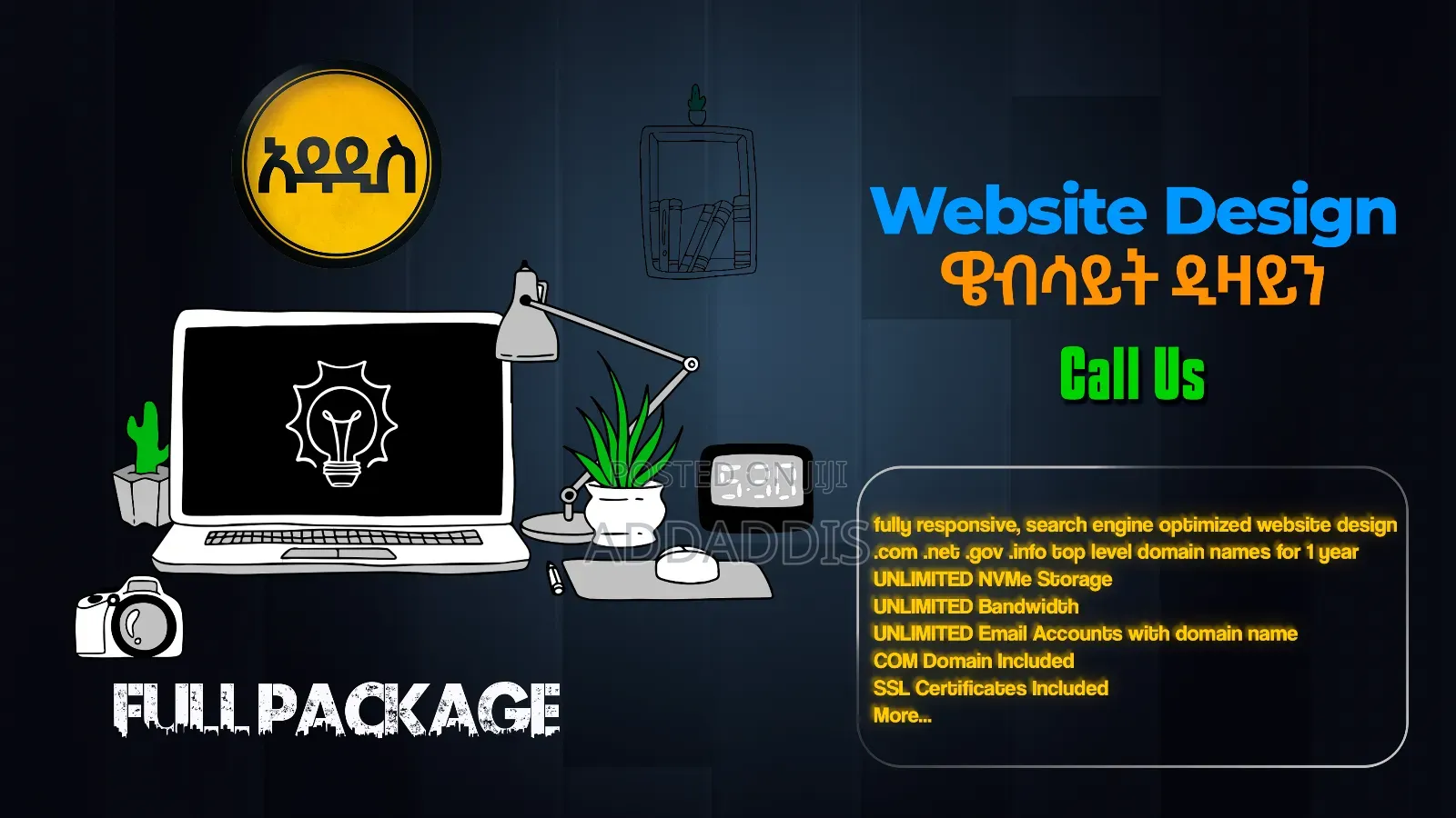 Website Design Web Webpage