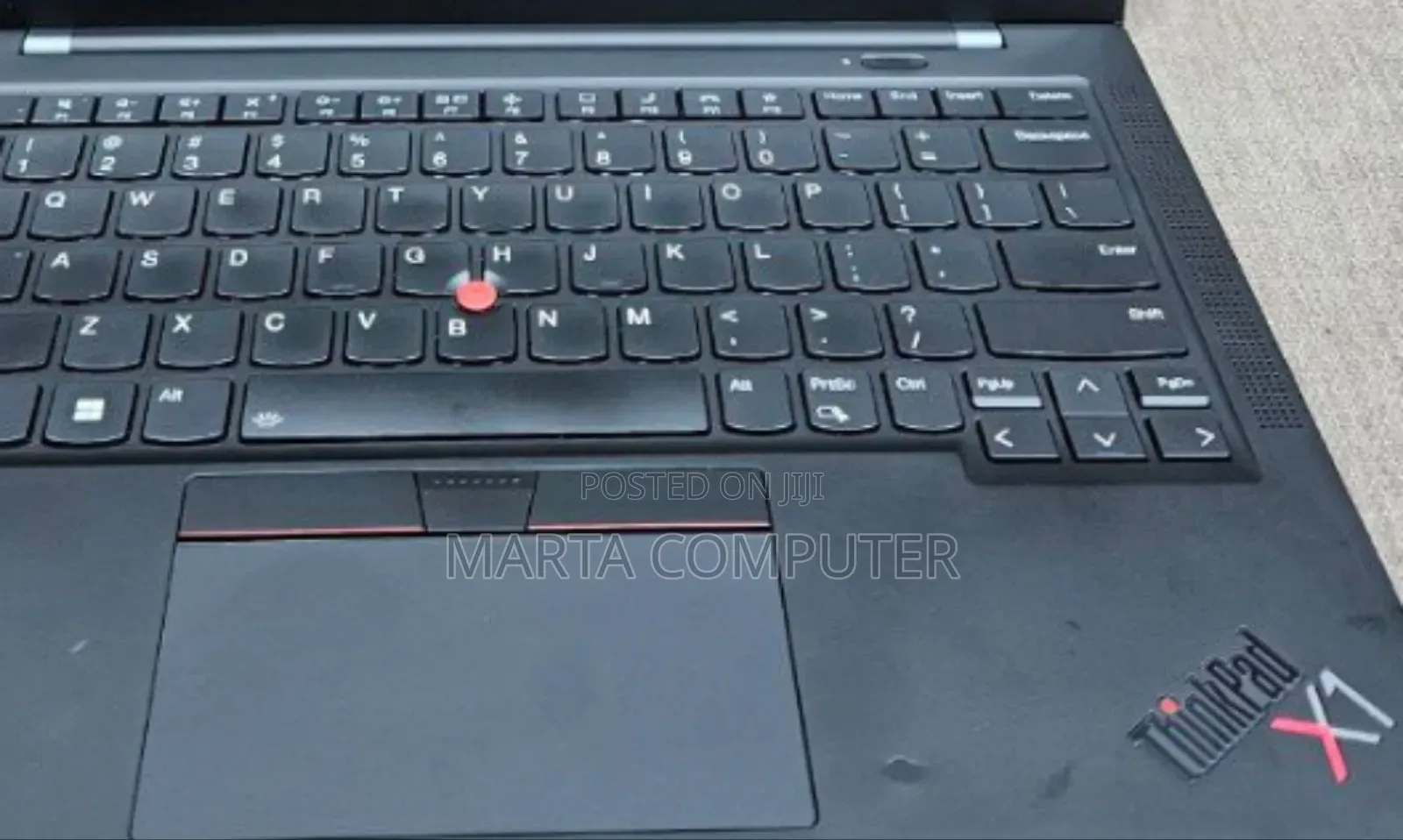 New Laptop Lenovo ThinkPad X1 Carbon 16GB Intel Core I7 SSD 512GB