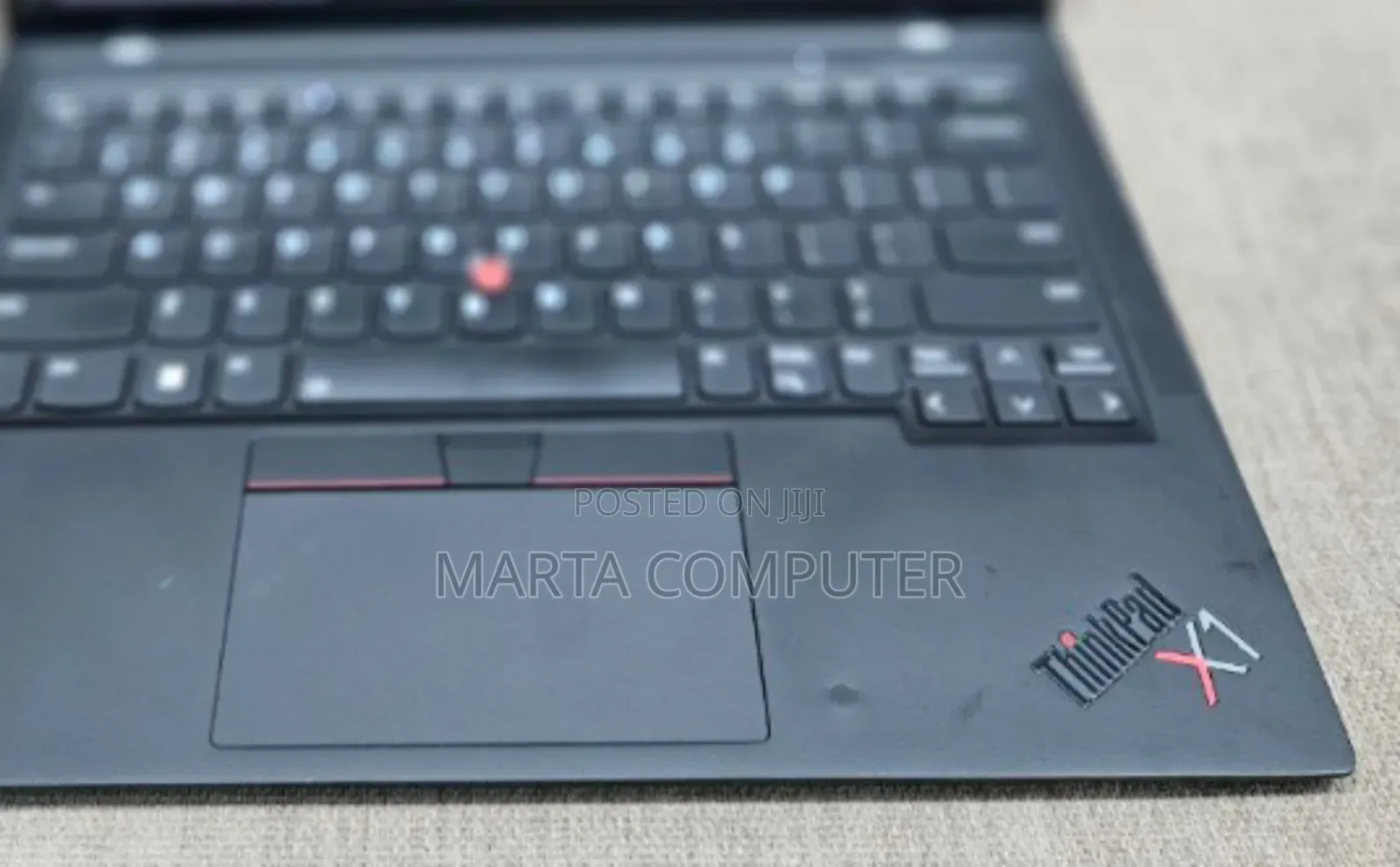 New Laptop Lenovo ThinkPad X1 Carbon 16GB Intel Core I7 SSD 512GB