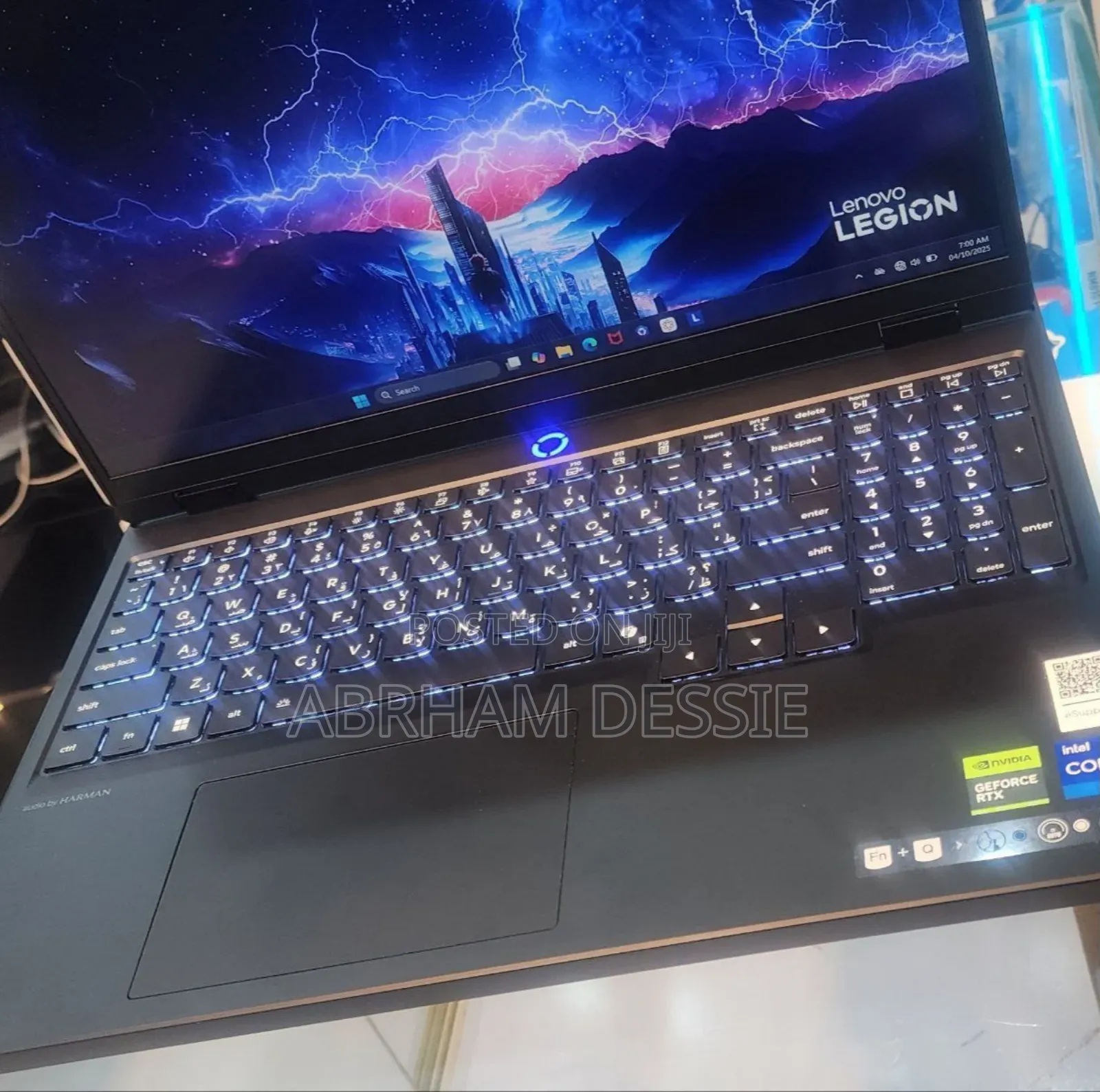 New Laptop Lenovo Legion 5 24GB Intel Core I7 SSD 1T