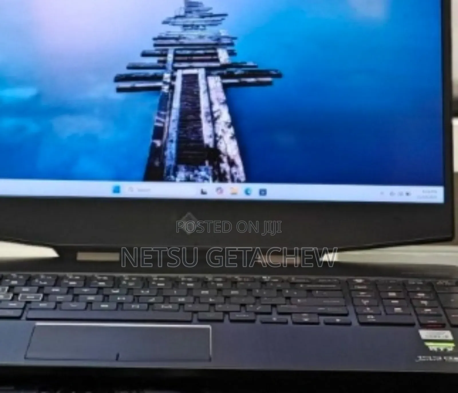 New Laptop HP Omen 15 16GB Intel Core I7 SSD 1T