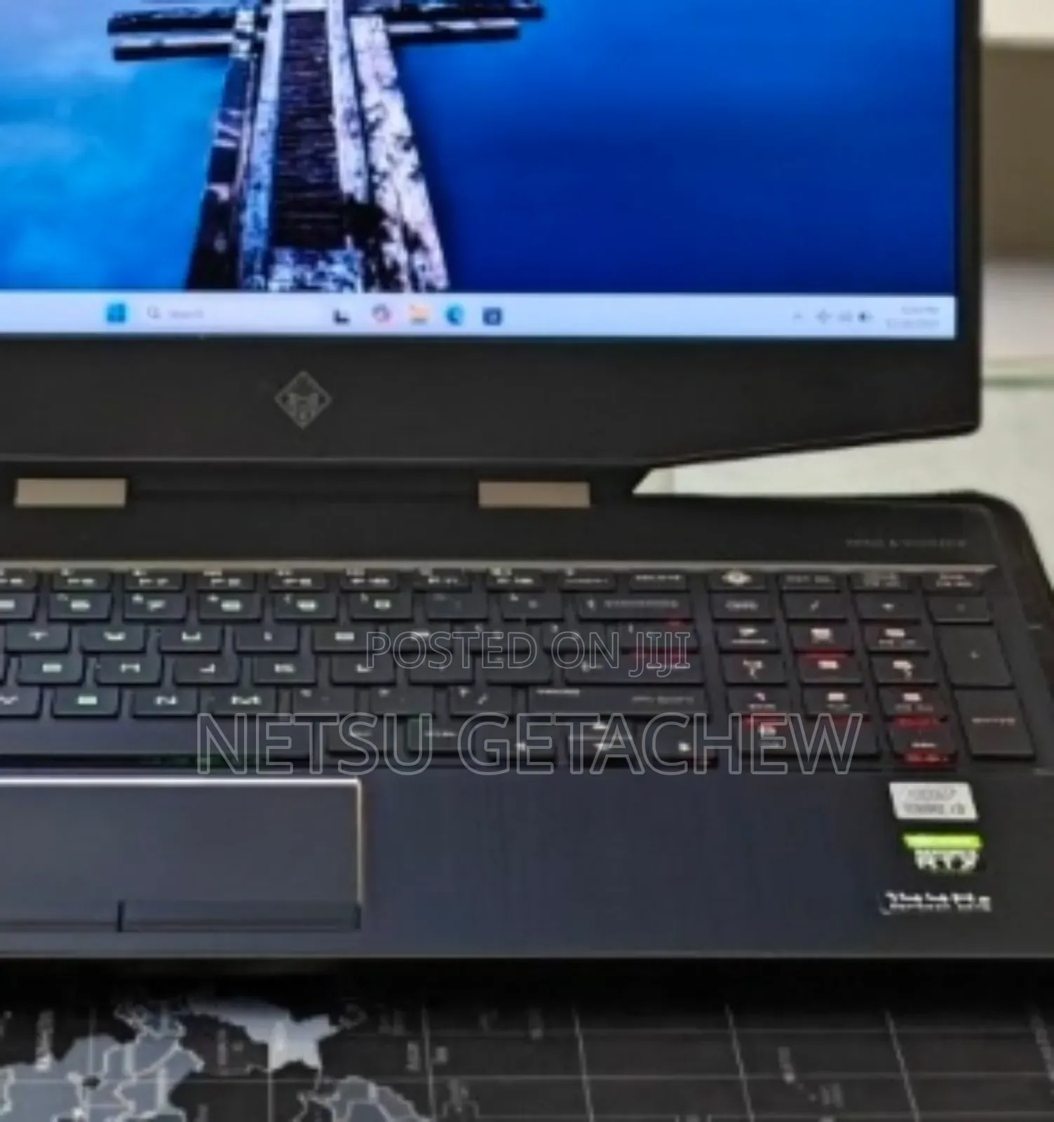 New Laptop HP Omen 15 16GB Intel Core I7 SSD 1T